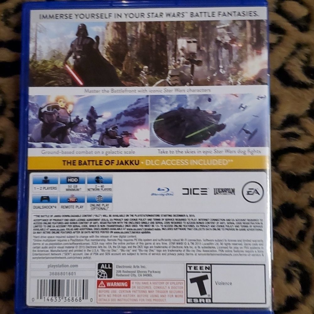 Ps4 game - Picture 2 of 3